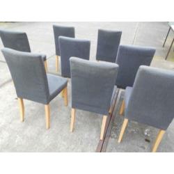 8 nette keuken stoelen