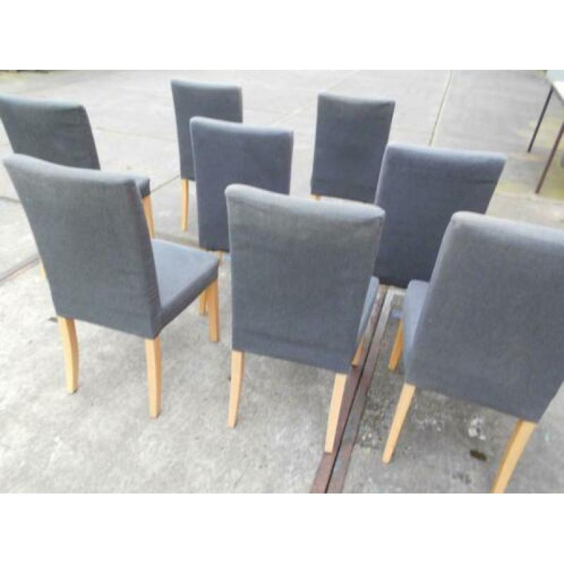 8 nette keuken stoelen