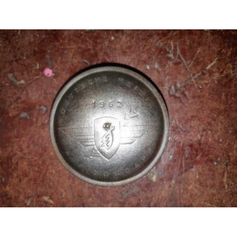Zundapp weltmeister tankdop 1962