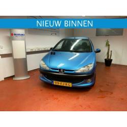 Peugeot 206 XR 1.4 Nieuwe Apk