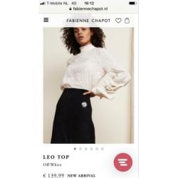 Fabienne Chapot nieuw