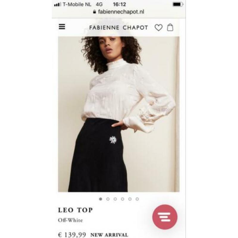 Fabienne Chapot nieuw