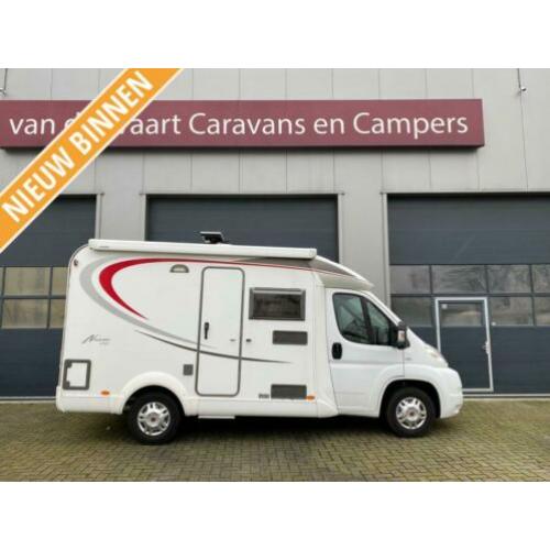 Burstner Nexxo T569 Kleine Compacte Camper Totaal 570cm Lang