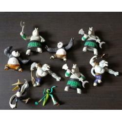 Kung Fu Panda Poppetjes