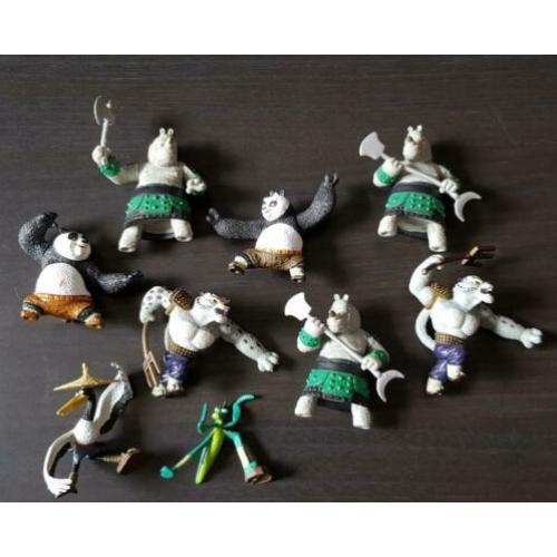 Kung Fu Panda Poppetjes