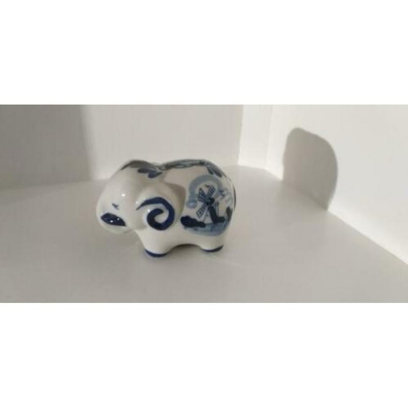 DELFTS BLAUW spaarpot