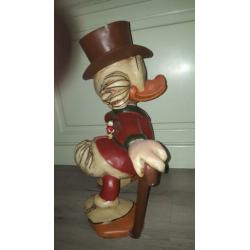 Oom Dagobert rijkste eend op aarde Disney Scrooge beeld