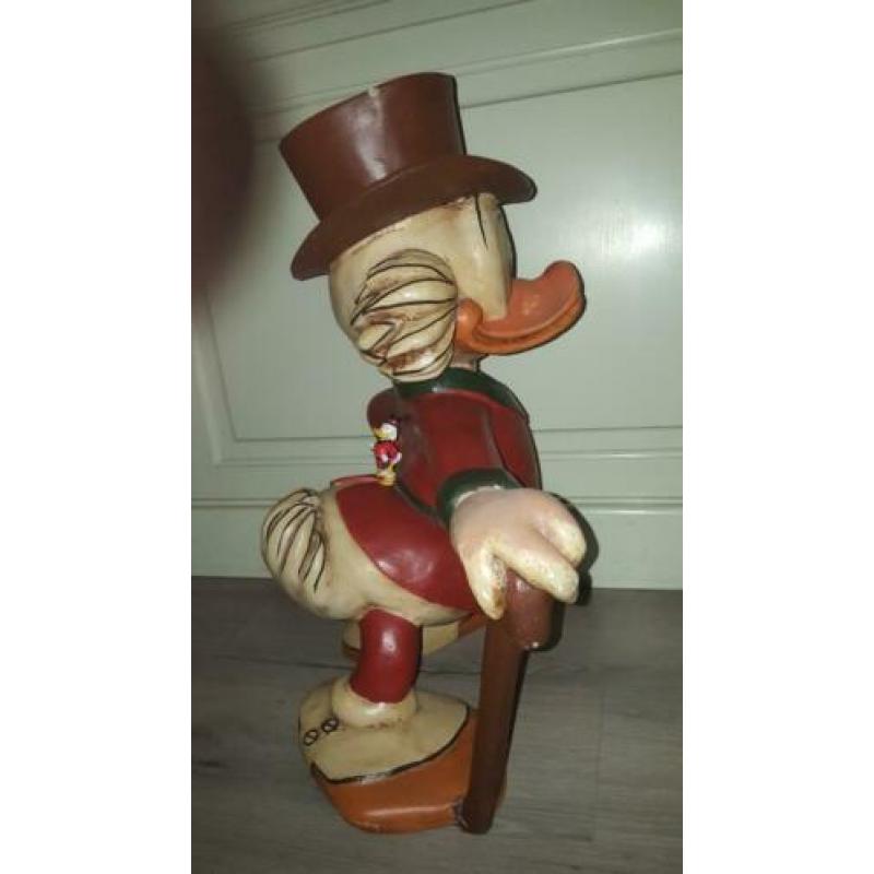 Oom Dagobert rijkste eend op aarde Disney Scrooge beeld