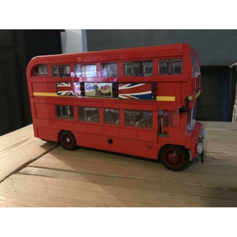 Lego Creator London bus