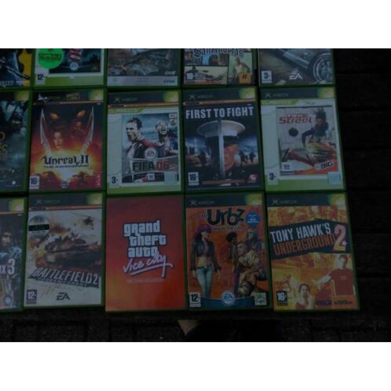 xbox 28 x spel game