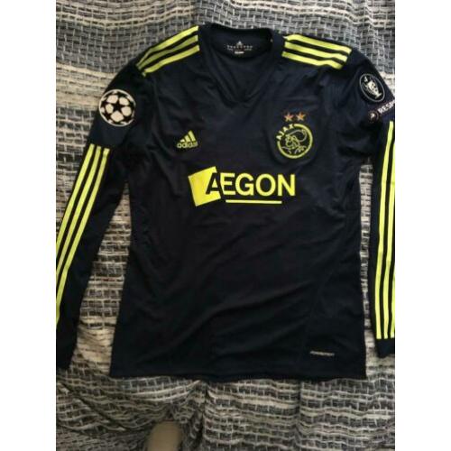 Ajax wedstrijdshirt 2010-2011