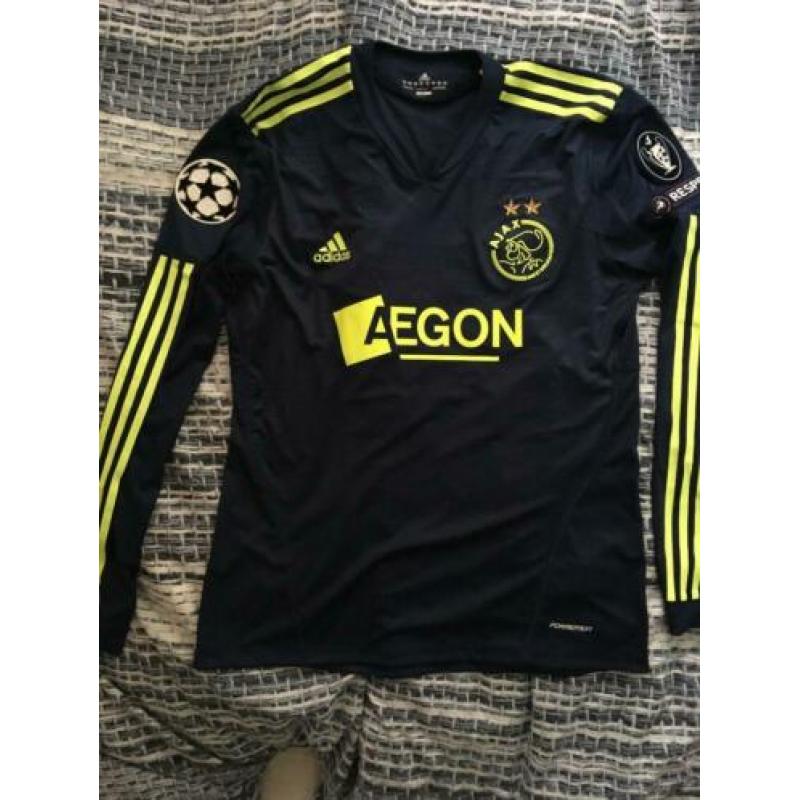 Ajax wedstrijdshirt 2010-2011