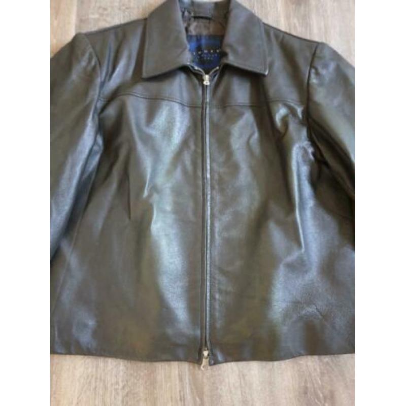 Ginger by Arma, Leren jas / jack, Zwart, maat 42