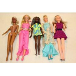 barbie vintage partij poppen lot 4