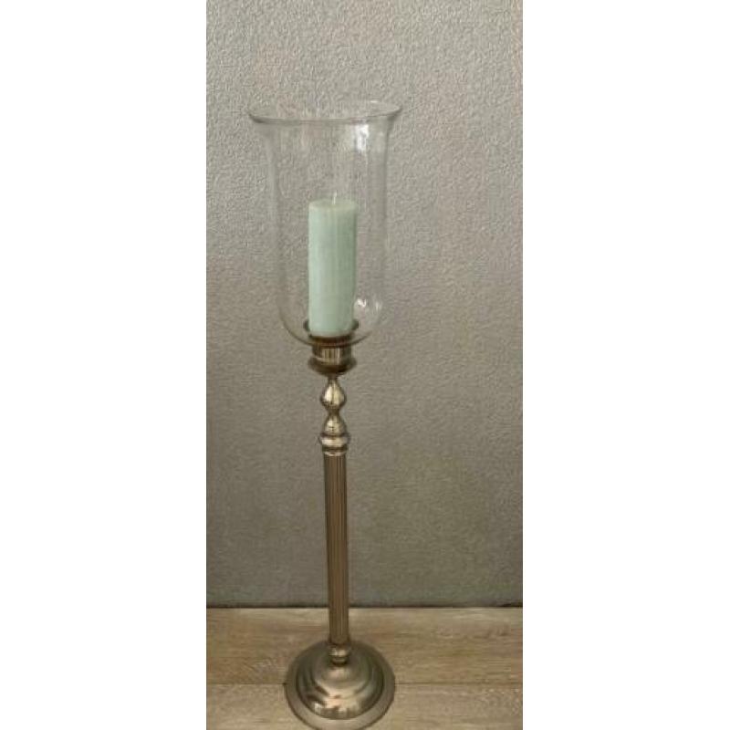 Windlicht op voet