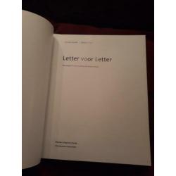Letter voor Letter Merklappen in opvoeding Friese meisjes