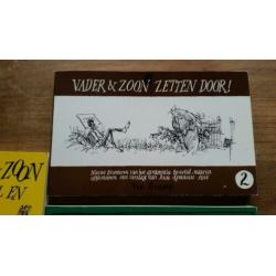 Vader &Zoon 1 2 en 3 eerste druk in goede staat