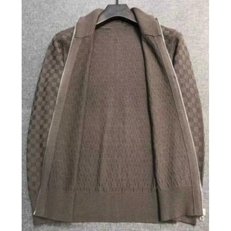 Louis vuitton lv blokjes trui maat L/XL