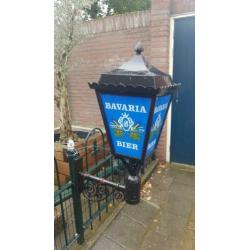 Bavaria bier lamp reclame, mancave