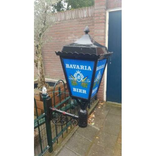 Bavaria bier lamp reclame, mancave