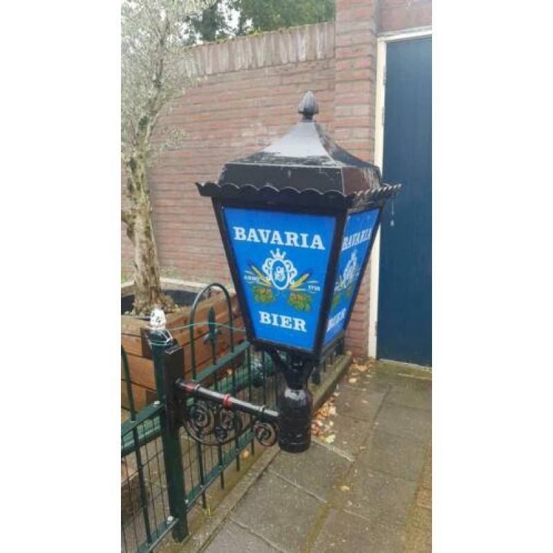 Bavaria bier lamp reclame, mancave