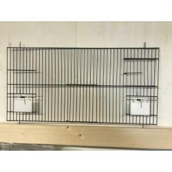 Te koop 800 losse voorfronten voor broedkooien