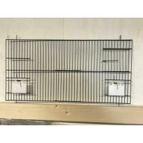 Te koop 800 losse voorfronten voor broedkooien