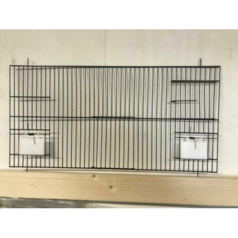 Te koop 800 losse voorfronten voor broedkooien