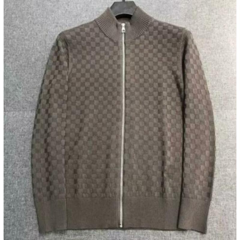 Louis vuitton lv blokjes trui maat L/XL
