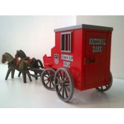 Western nr 203: Geld Goud Transport Bank Koets 3037 3023