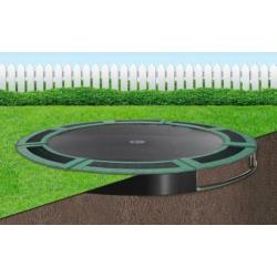 Ingraaf Trampoline Flatground Capital Play Groen 427 cm 814