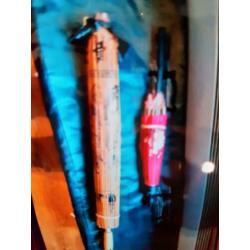 22 antieke parasols