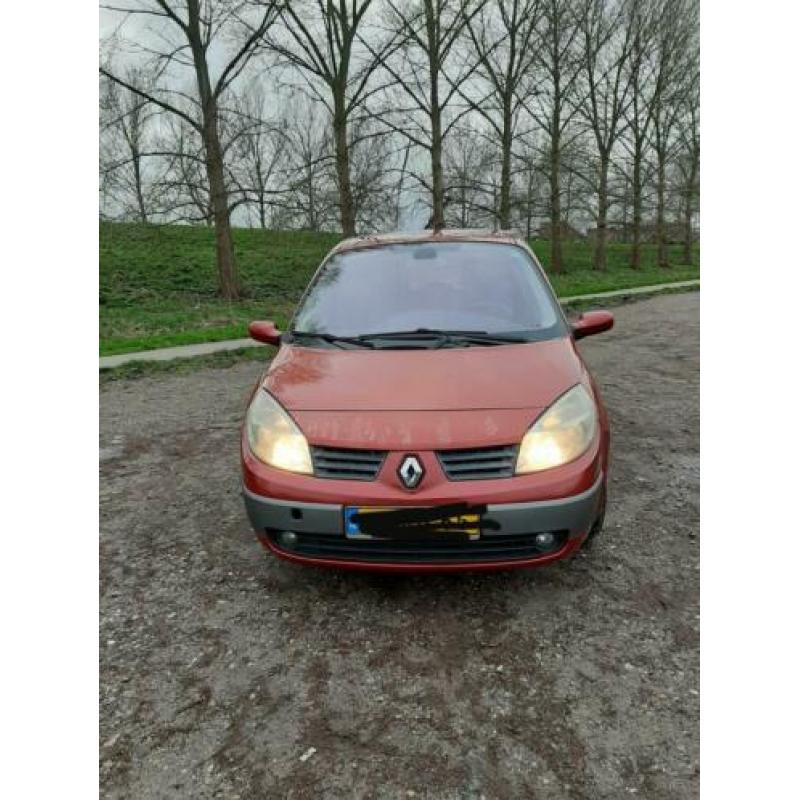 Renault Megane Scenic 2.0 16V 99KW Autcom Euro4 2004 Rood