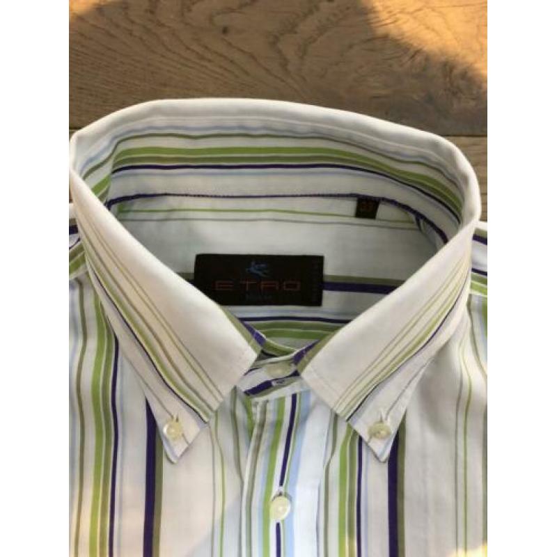 Nieuw etro shirt by oger| prijs €250| nu: €60