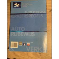 Auto theorie boek + examen boek