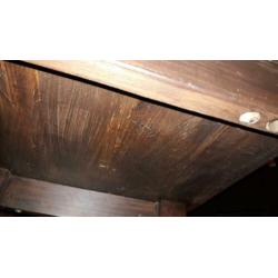 sterke salontafel 4 cm dik blad massief