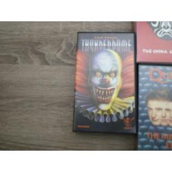 11 muziek videobanden op vhs o.a queen/iron maiden