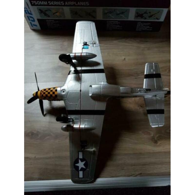 RC P-51 Mustang