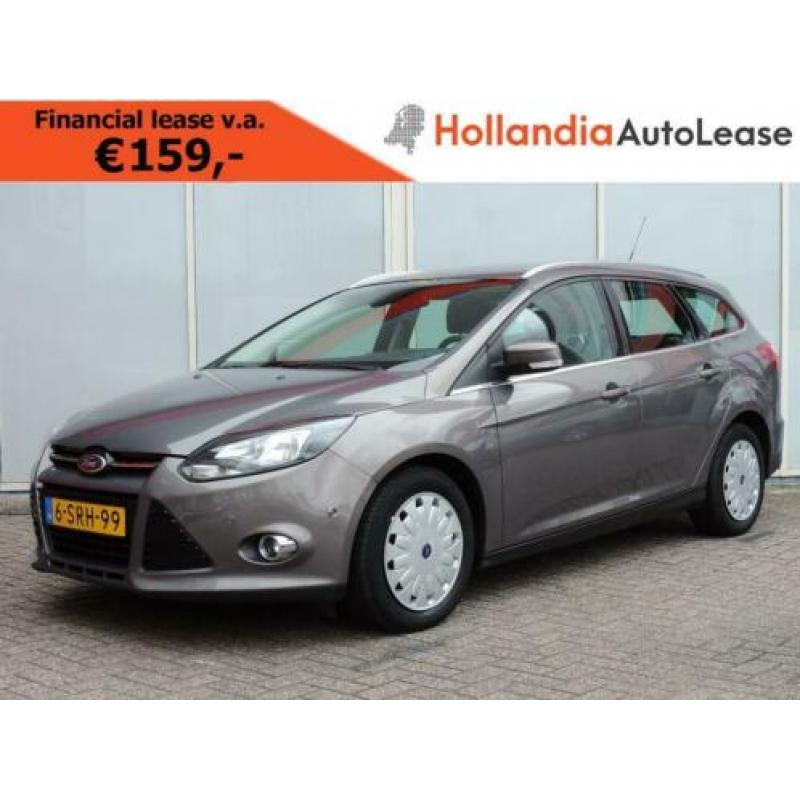 Ford Focus Wagon 1.6 TDCI ECOnetic Lease Titanium (bj 2013)