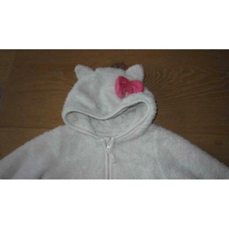 Leuk jasje HELLO KITTY maat 68 -74