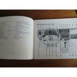 Instructieboek Opel Kadett, Ascona, Manta, Rekord 9-1979