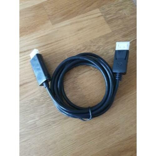 Displayport naar HDMI kabel. 180cm