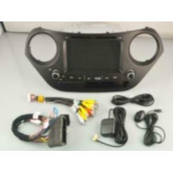 Hyundai I10 2017 Navigatie dvd carkit usb android 9 carplay