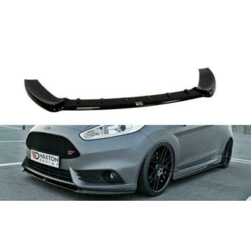 Voorlip achterlip sideskirts diffuser - Ford Fiesta ST 13-16