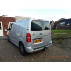 Toyota proace 2016-grijs-uitstekende bestelauto