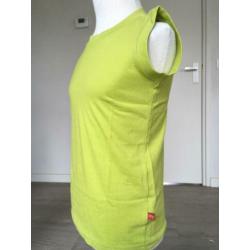 BLUE SEVEN top / shirt olijfgroen NIEUW mt 122 D4