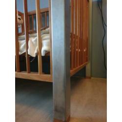 Child Home Collections Box inclusief Matras en Boxkleed