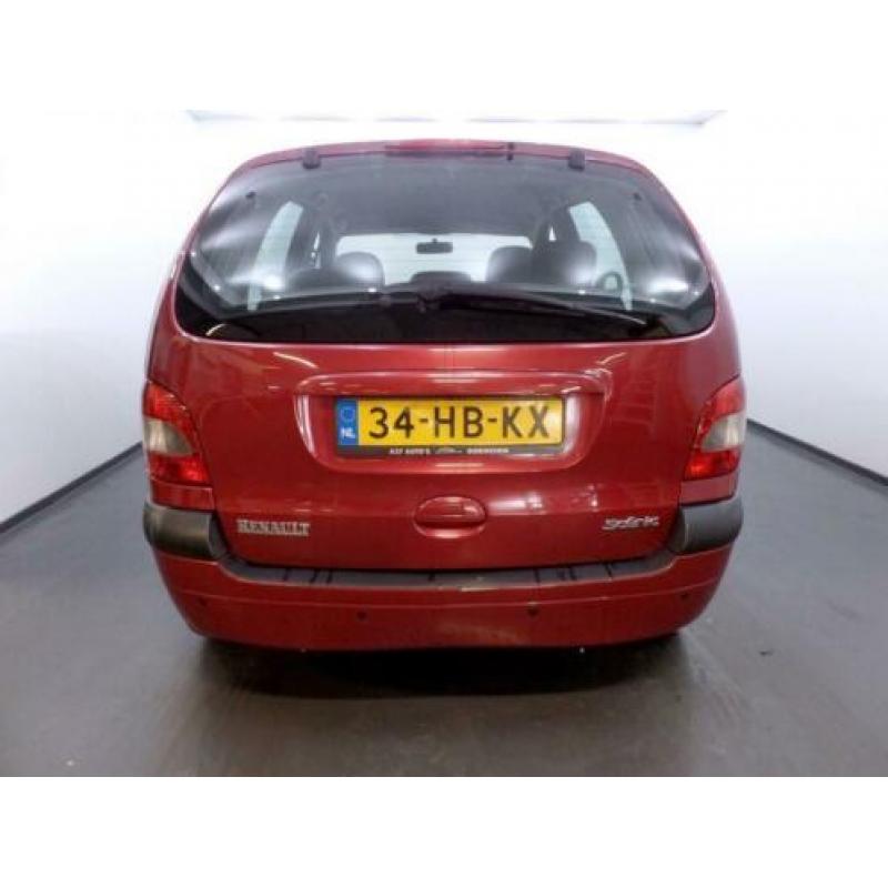 Renault Scénic 2.0-16V Privilège Leer, Clima Automaat