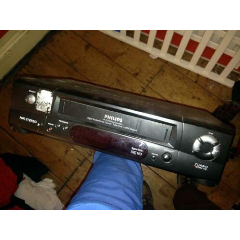 Philips videorecorder
