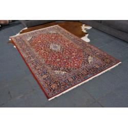 Schitterend handgeknoopt perzisch Kashan tapijt Iran 2,2 1,4